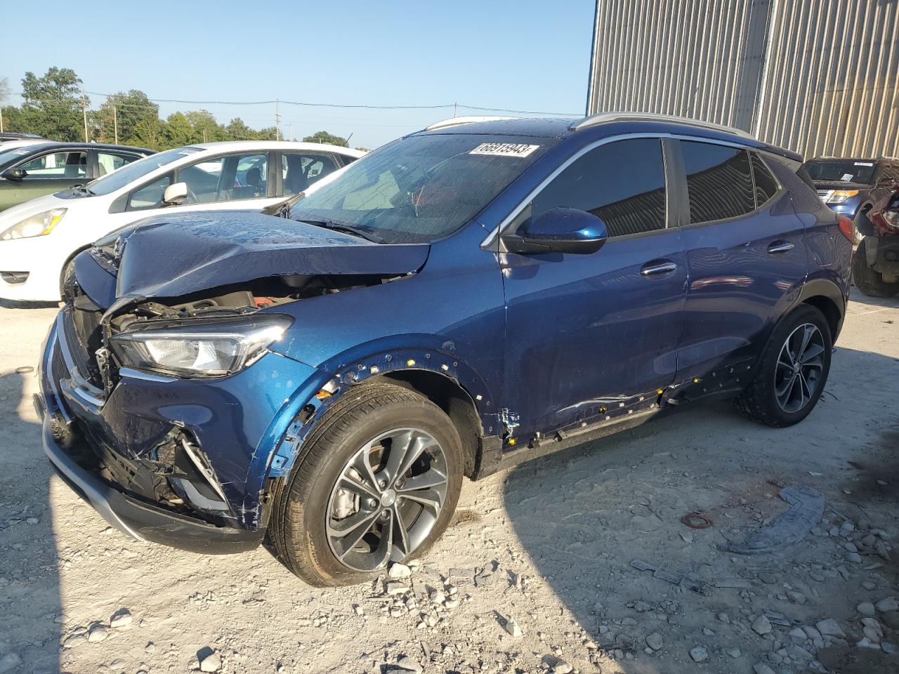 Image 1 of 2023 BUICK ENCORE GX SELECT 2023 with VIN KL4MMDS24PB011359
