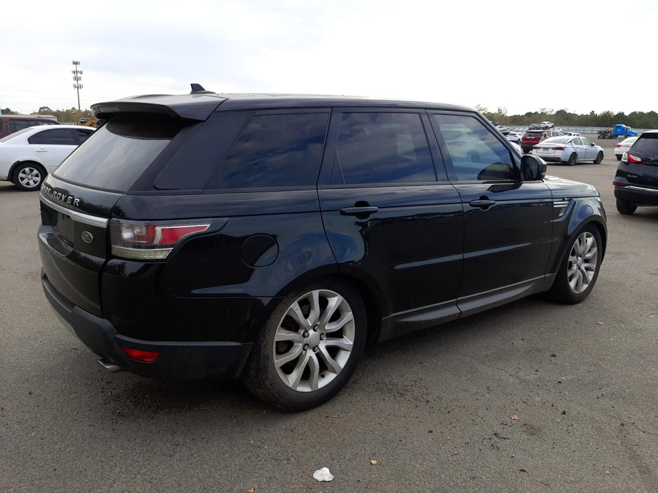 Изображение 3 2016 LAND ROVER RANGE ROVER SPORT HSE 2016 с VIN SALWR2VF7GA546946