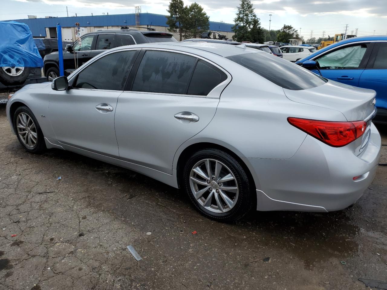 Obraz 2 z 2016 INFINITI Q50 PREMIUM 2016 z VIN JN1EV7ARXGM340551