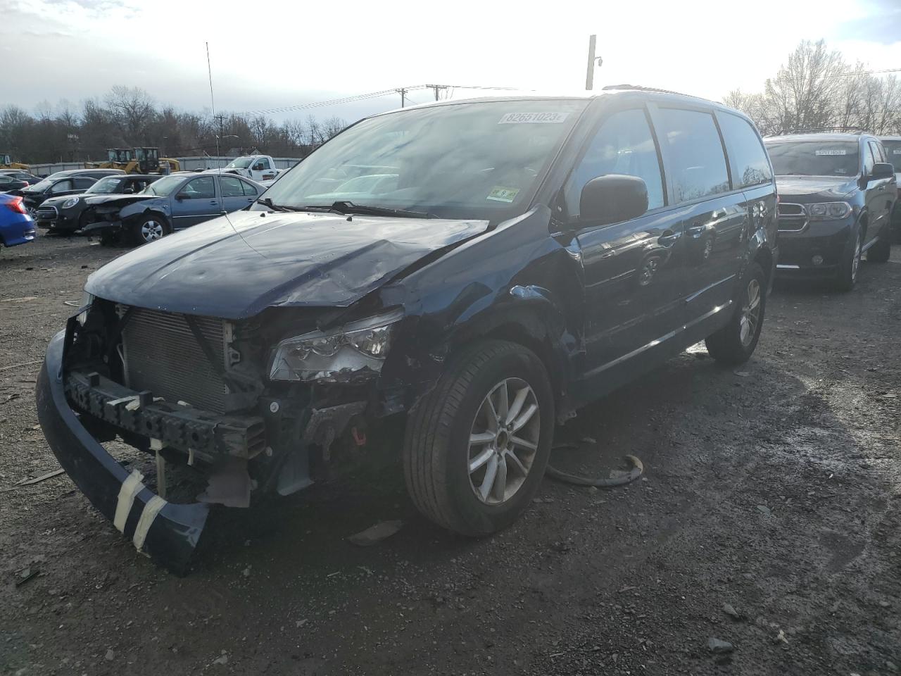 Изображение 2014 DODGE GRAND CARAVAN SXT 2014