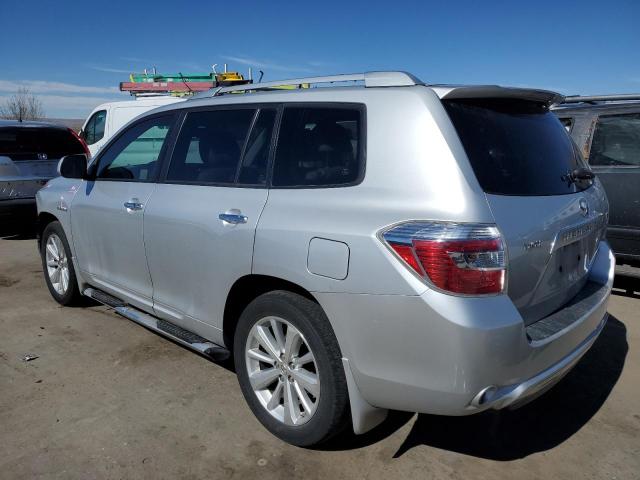 Obraz 2 z 2008 TOYOTA HIGHLANDER HYBRID LIMITED 2008 z VIN JTEEW44A482006622