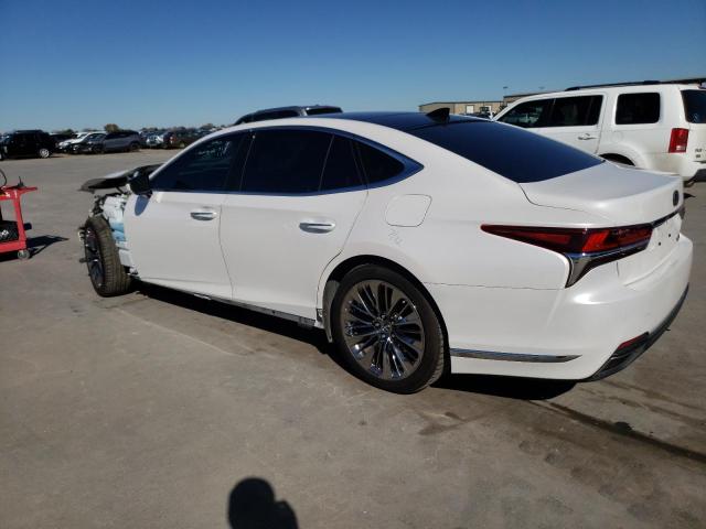 Image 2 of 2019 LEXUS LS 500 2019 with VIN JTHB5LFF7K5007281