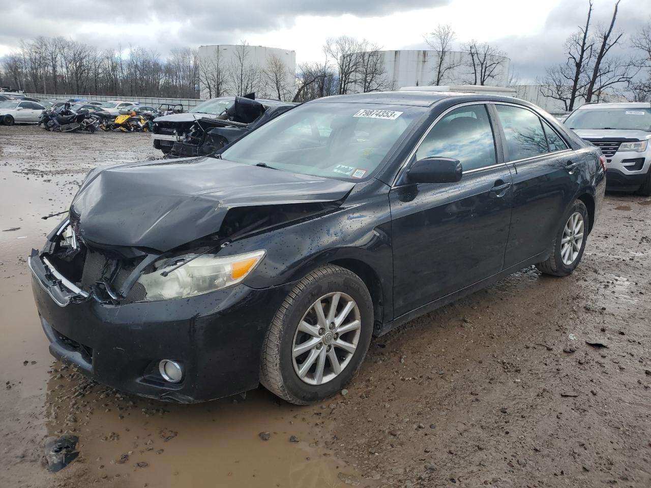 Изображение 1 2011 TOYOTA CAMRY BASE 2011 с VIN 4T4BF3EK9BR181020