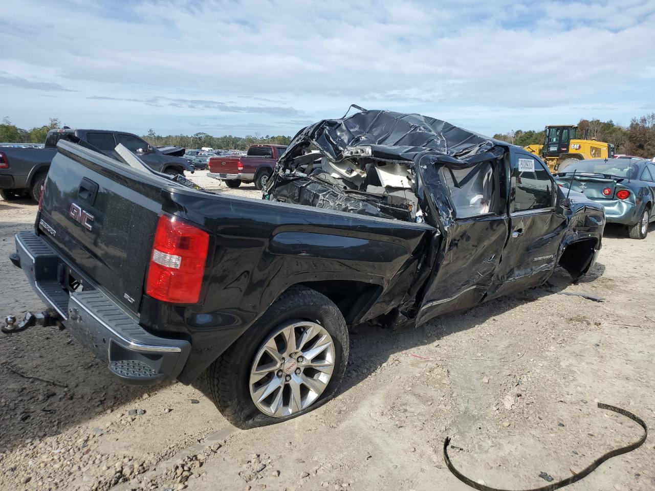 Image 3 of 2015 GMC SIERRA C1500 SLT 2015 with VIN 3GTP1VEC8FG206666
