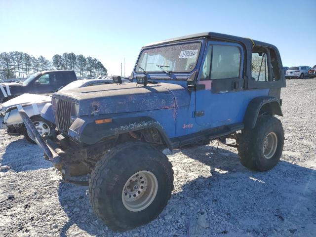 Obraz 1 z 1990 JEEP WRANGLER / YJ S 1990 z VIN 2J4FY19E8LJ502734