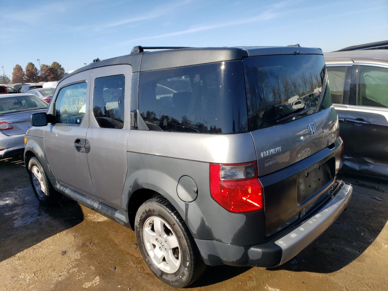 Изображение 2 2005 HONDA ELEMENT EX 2005 с VIN 5J6YH28665L022102