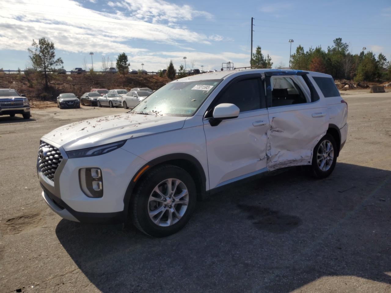Obraz 1 z 2020 HYUNDAI PALISADE SE 2020 z VIN KM8R14HE6LU096091