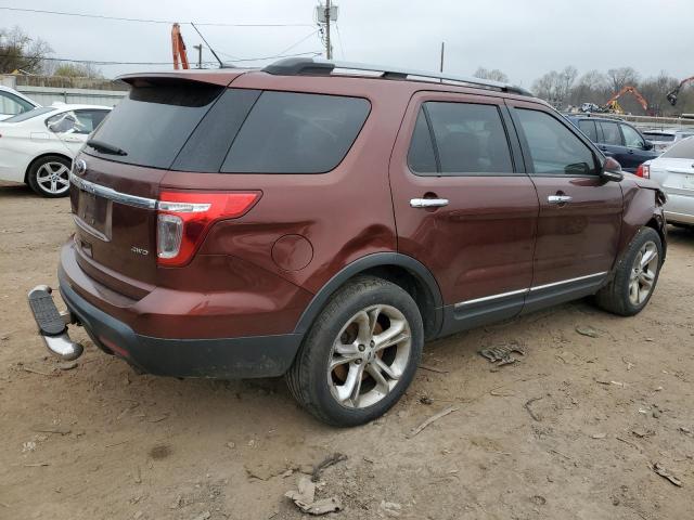 Obraz 3 z 2015 FORD EXPLORER LIMITED 2015 z VIN 1FM5K8F82FGB05453