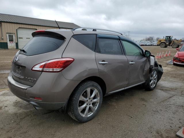 Image 3 of 2012 NISSAN MURANO S 2012 with VIN JN8AZ1MW1CW223975