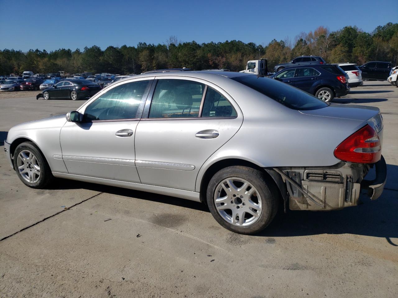 Изображение 2 2003 MERCEDES-BENZ E 320 2003 с VIN WDBUF65J93A188566