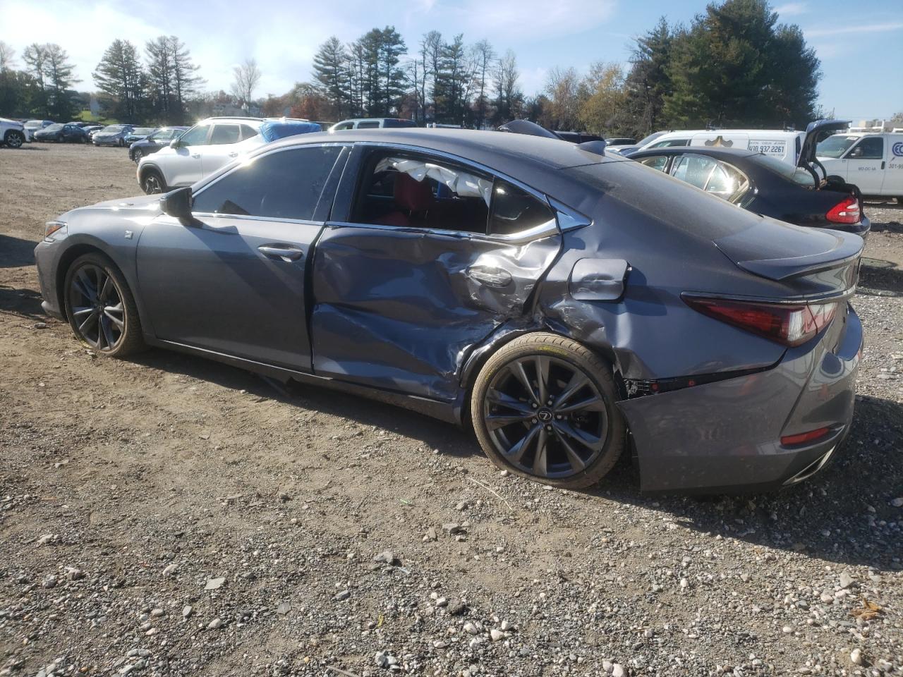 Obraz 2 z 2019 LEXUS ES 350 2019 z VIN 58ABZ1B13KU020706