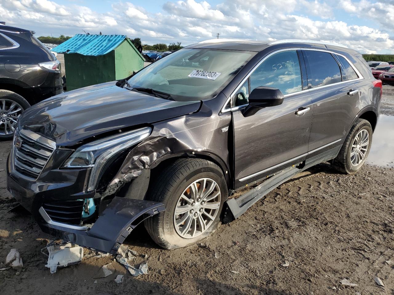 Cadillac Xt5 Luxury 2017 image