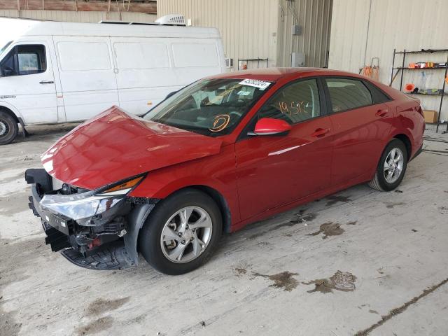 Obraz 1 z 2022 HYUNDAI ELANTRA SE 2022 z VIN KMHLL4AG3NU325339