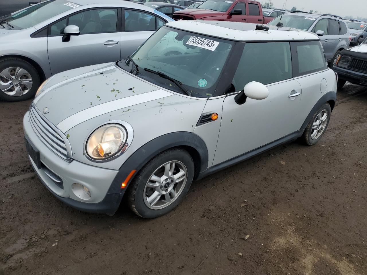 Obraz 1 z 2013 MINI COOPER  2013 z VIN WMWSU3C58DT682343