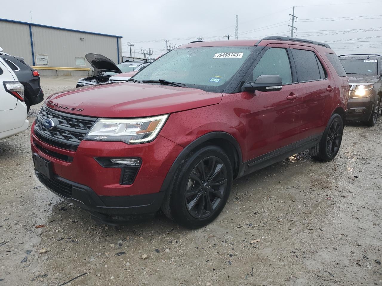 2019 FORD EXPLORER XLT 2019 image