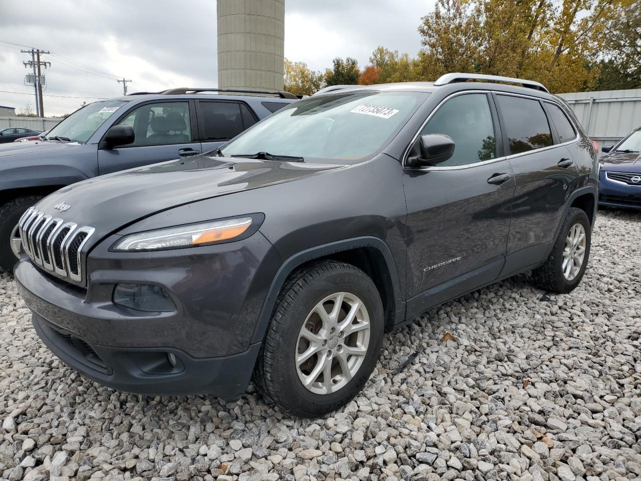 Image 1 of 2015 JEEP CHEROKEE LATITUDE 2015 with VIN 1C4PJMCS0FW529101