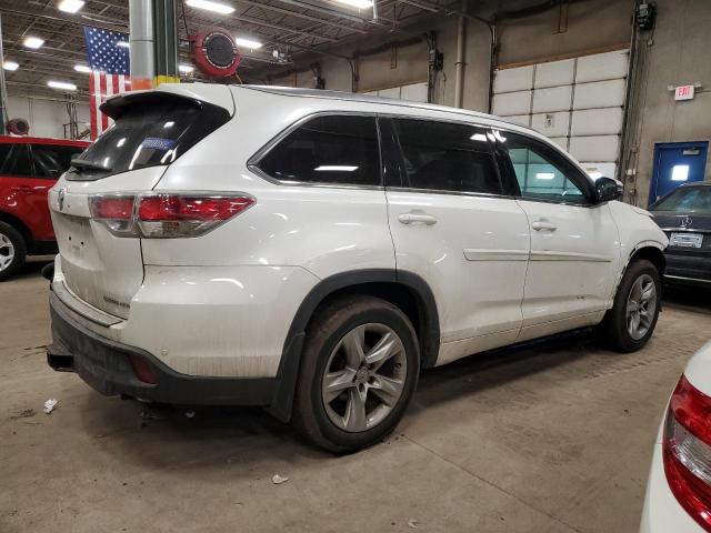Image 3 of 2015 TOYOTA HIGHLANDER LIMITED 2015 with VIN 5TDDKRFH2FS103990