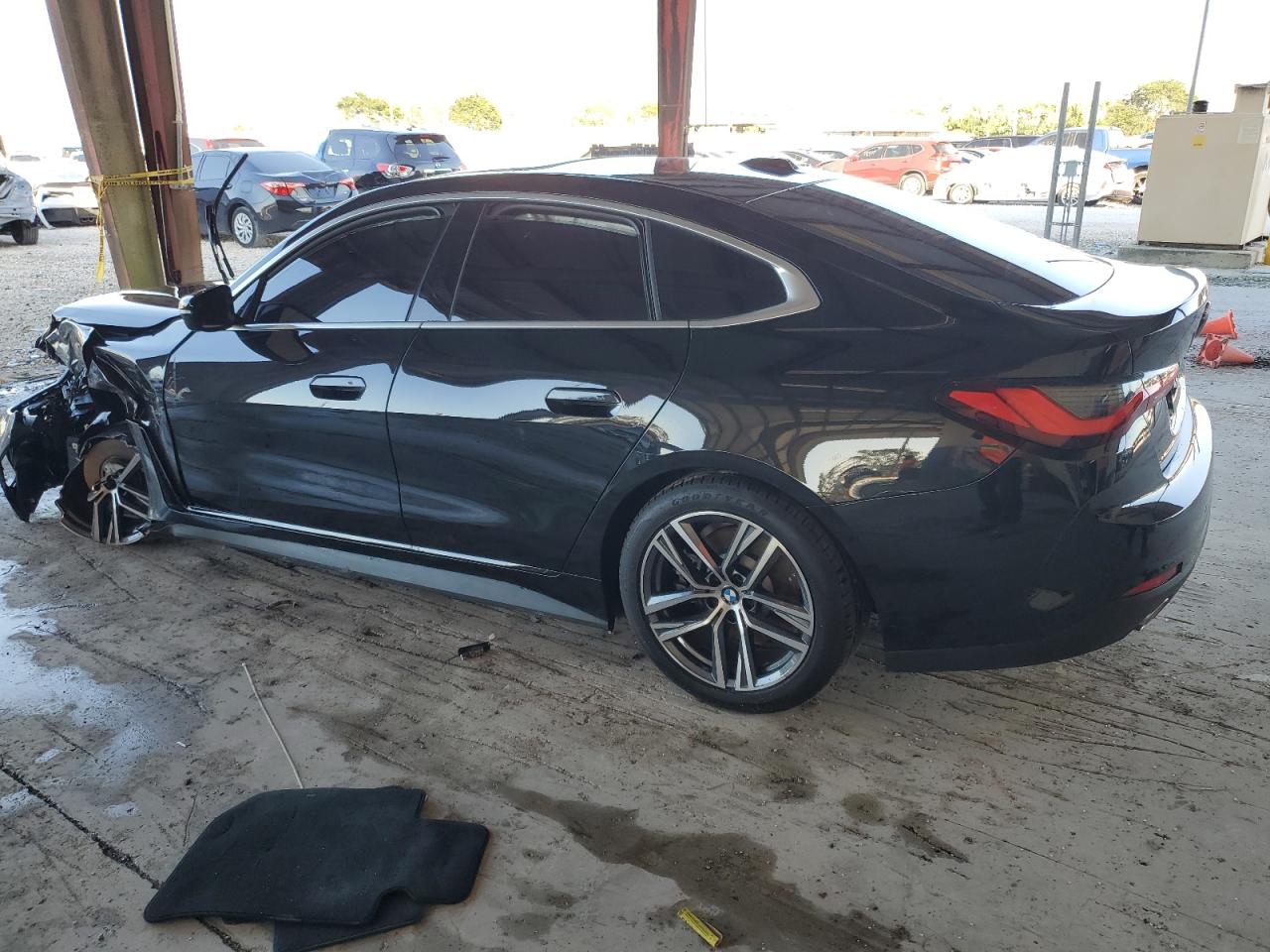 Image 2 of 2024 BMW 430I GRAN COUPE 2024 with VIN WBA63AV00RFR55937