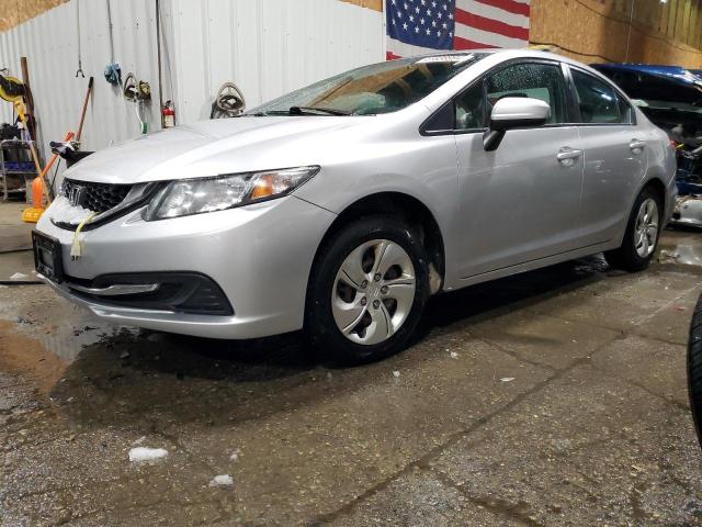 Image 1 of 2014 HONDA CIVIC LX 2014 with VIN 19XFB2F57EE030159