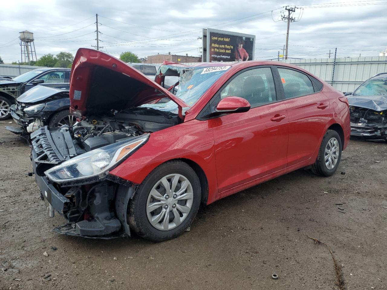 2021 HYUNDAI ACCENT SE 2021 image