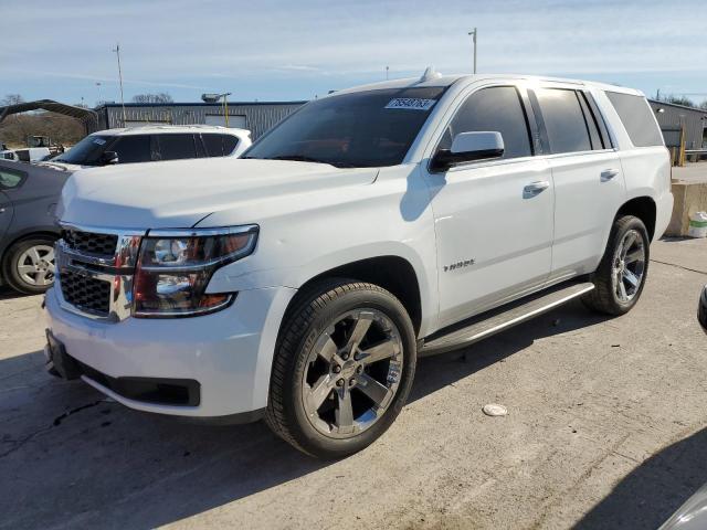 Изображение 1 2018 CHEVROLET TAHOE POLICE 2018 с VIN 1GNSKDEC1JR236626