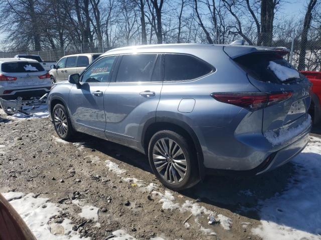 Image 2 of 2020 TOYOTA HIGHLANDER PLATINUM 2020 with VIN 5TDFZRBH1LS032397