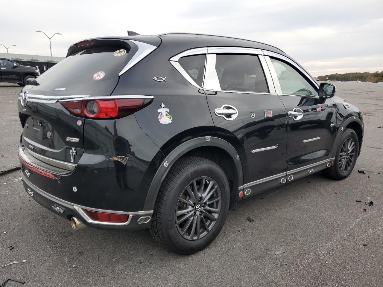 Image 3 of 2017 MAZDA CX-5 TOURING 2017 with VIN JM3KFBCL5H0143361