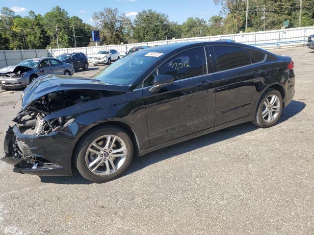 Изображение 1 2018 FORD FUSION SE 2018 с VIN 3FA6P0H74JR254096