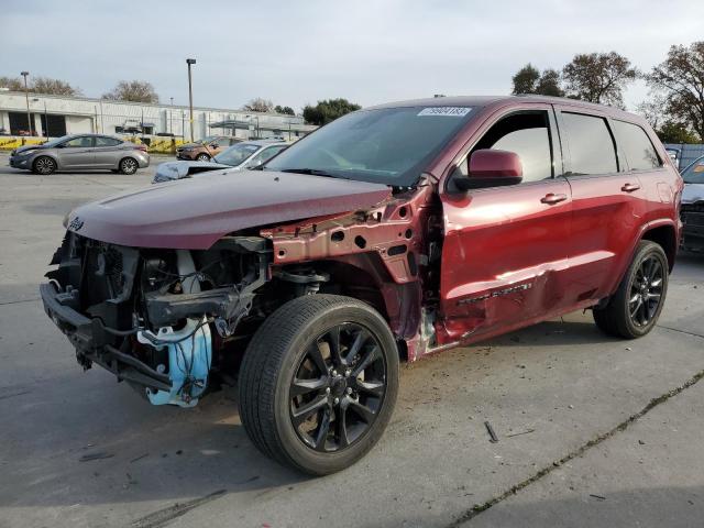 Obraz 1 z 2021 JEEP GRAND CHEROKEE LAREDO 2021 z VIN 1C4RJFAG3MC842256