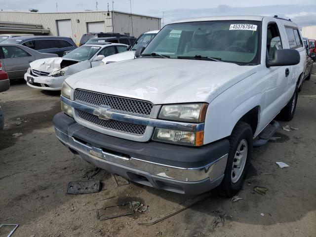 Image 1 of 2004 CHEVROLET SILVERADO K1500 2004 with VIN 1GCEK14V24Z315072