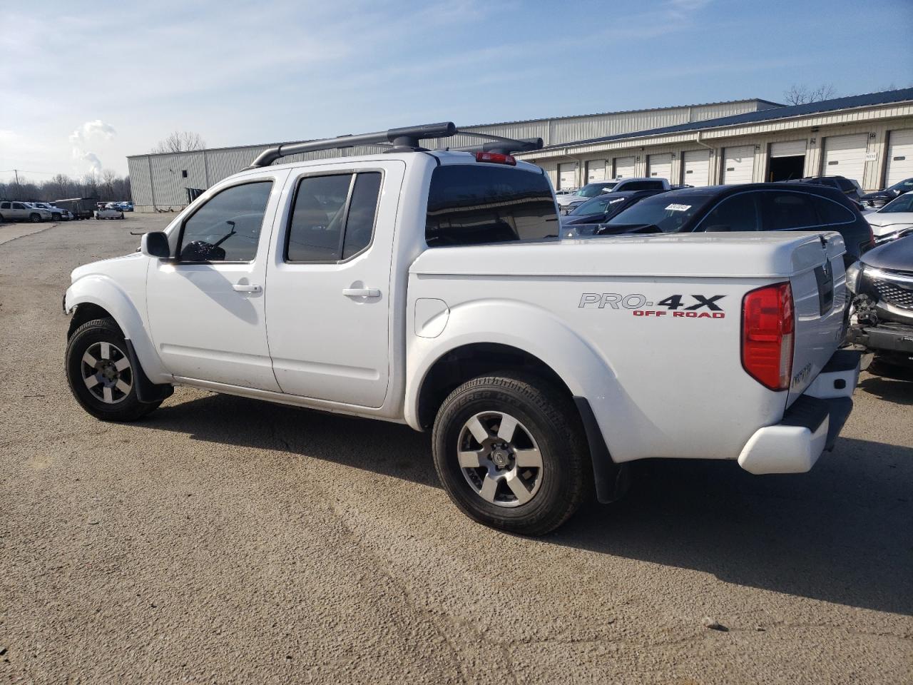 Obraz 2 z 2011 NISSAN FRONTIER S 2011 z VIN 1N6AD0EV2BC445450