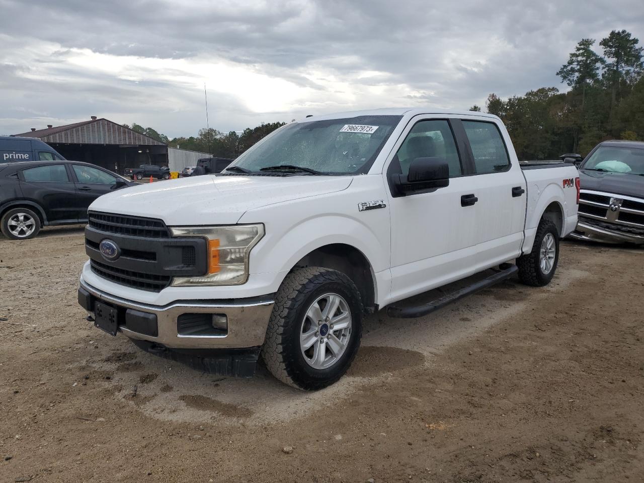 Изображение 1 2018 FORD F150 SUPERCREW 2018 с VIN 1FTEW1EP9JKE02900