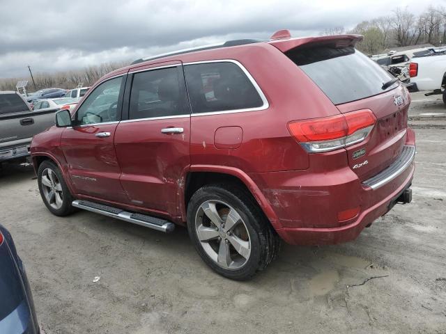 Image 2 of 2014 JEEP GRAND CHEROKEE OVERLAND 2014 with VIN 1C4RJFCG2EC240754