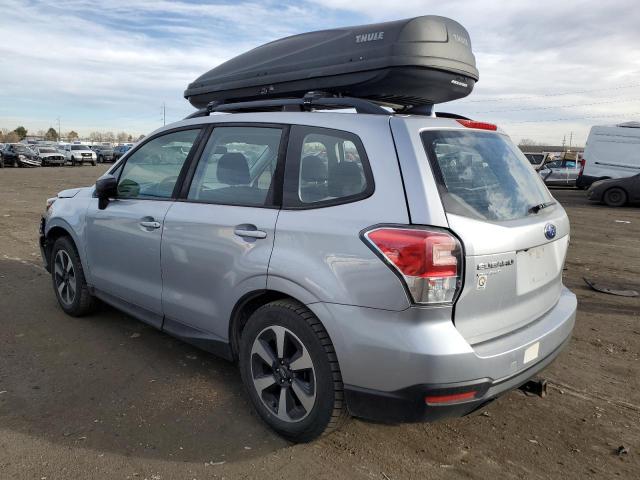 Image 2 of 2017 SUBARU FORESTER 2.5I 2017 with VIN JF2SJABC3HH582872