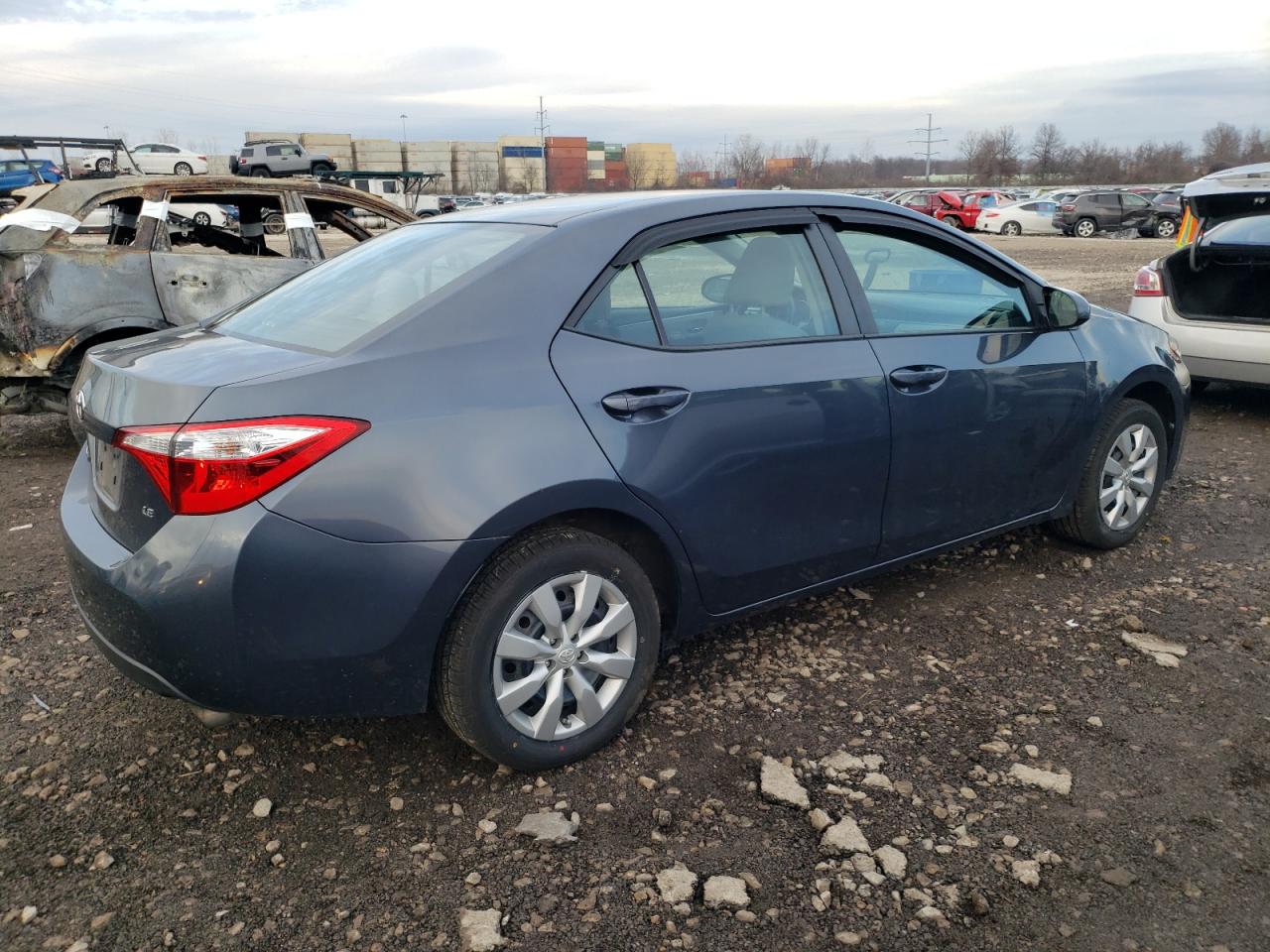 Obraz 3 z 2016 TOYOTA COROLLA L 2016 z VIN 5YFBURHE4GP502043