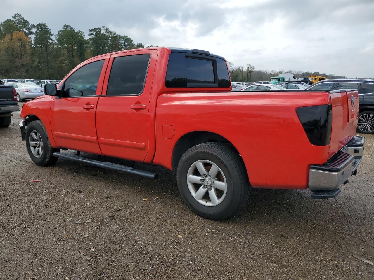 Image 2 of Nissan Titan Xe 2008 with VIN 1N6BA07DX8N350908