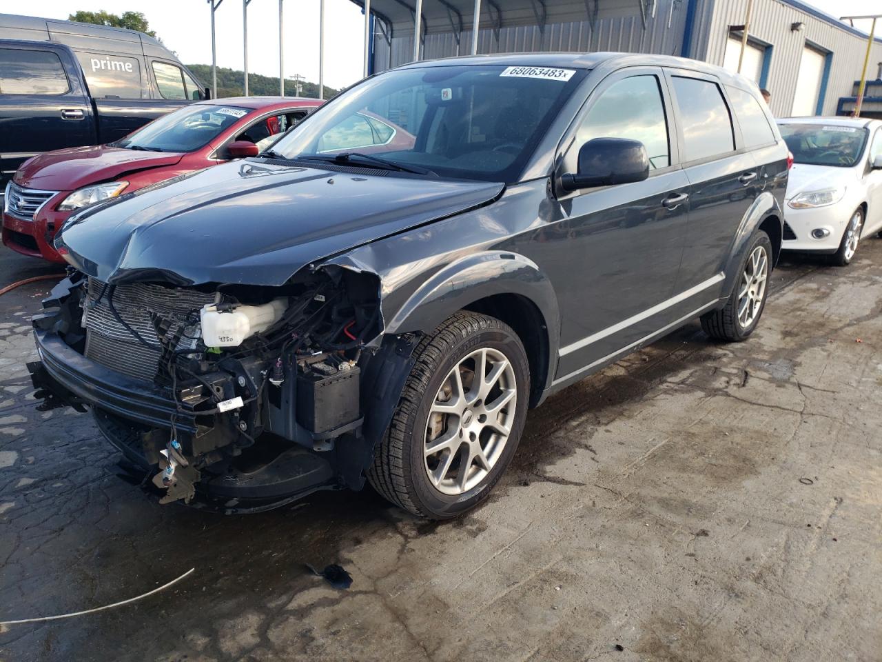 Image 1 of 2018 DODGE JOURNEY GT 2018 with VIN 3C4PDCEGXJT141074