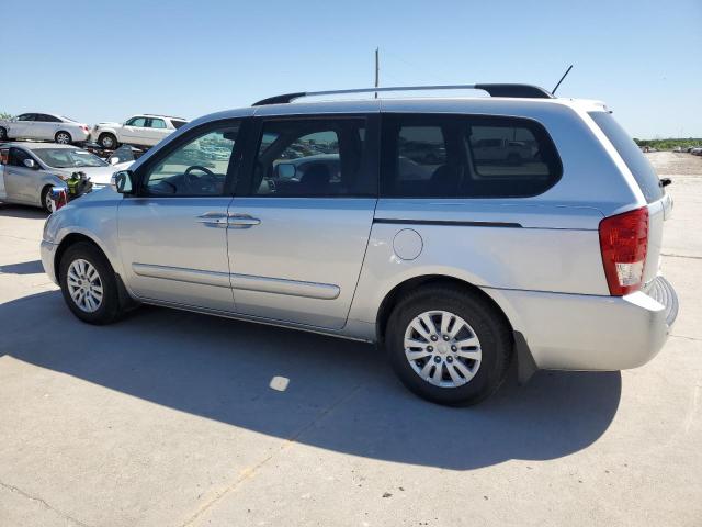Изображение 2 2014 KIA SEDONA LX 2014 с VIN KNDMG4C79E6581323