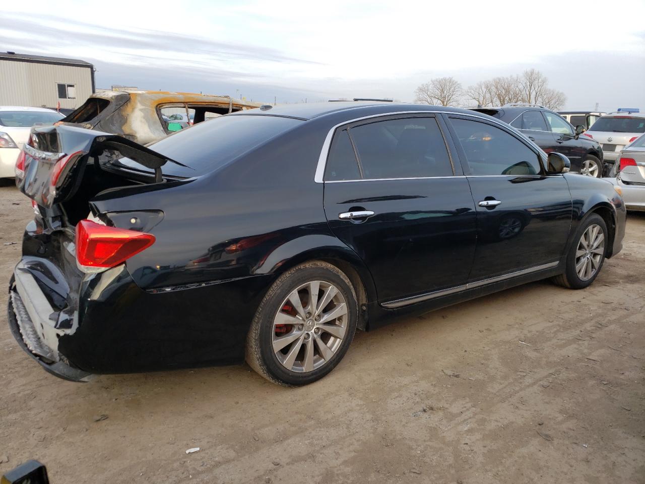 Изображение 3 2011 TOYOTA AVALON BASE 2011 с VIN 4T1BK3DB2BU422360
