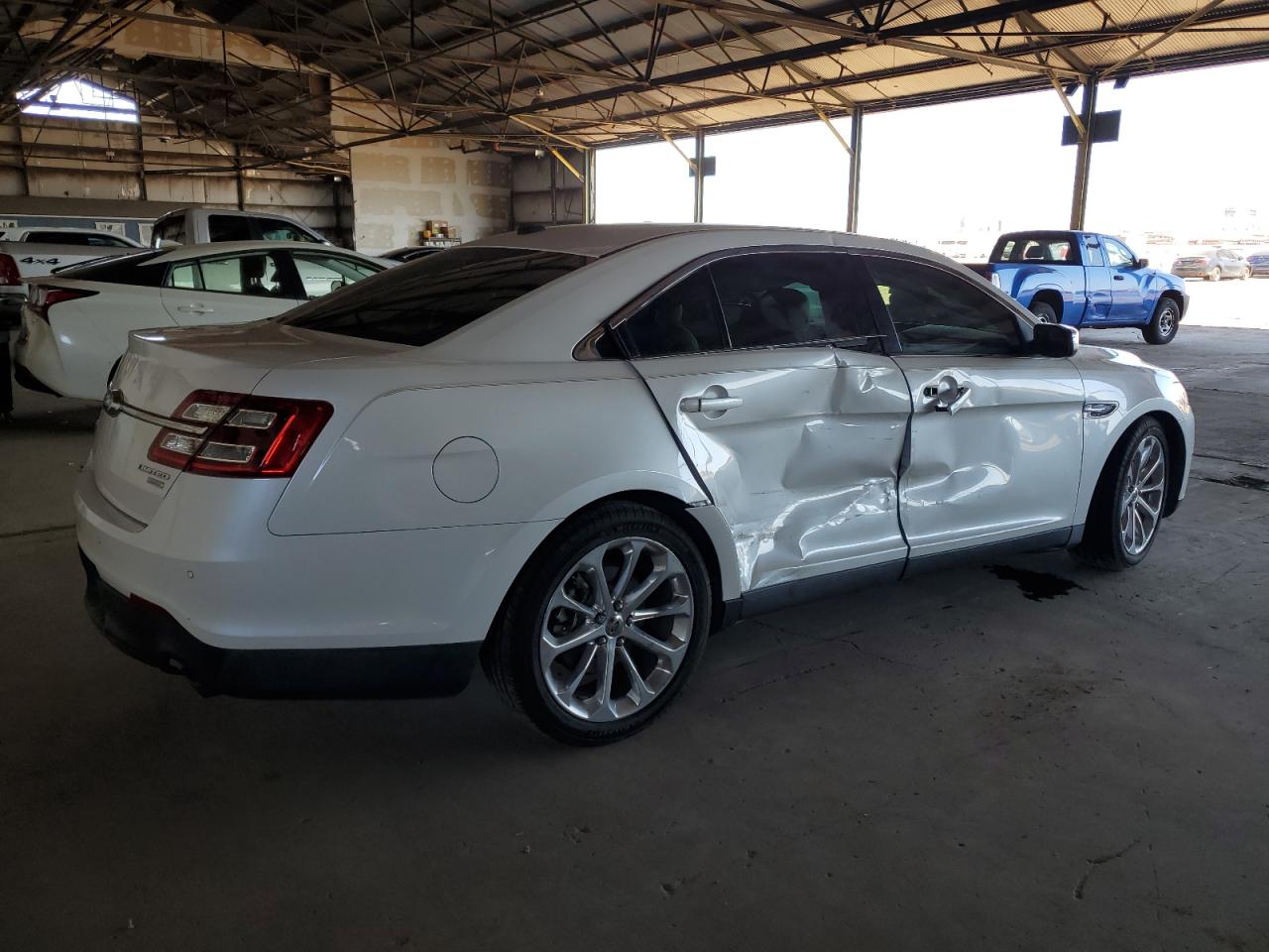 Obraz 3 z 2013 FORD TAURUS LIMITED 2013 z VIN 1FAHP2F91DG167437