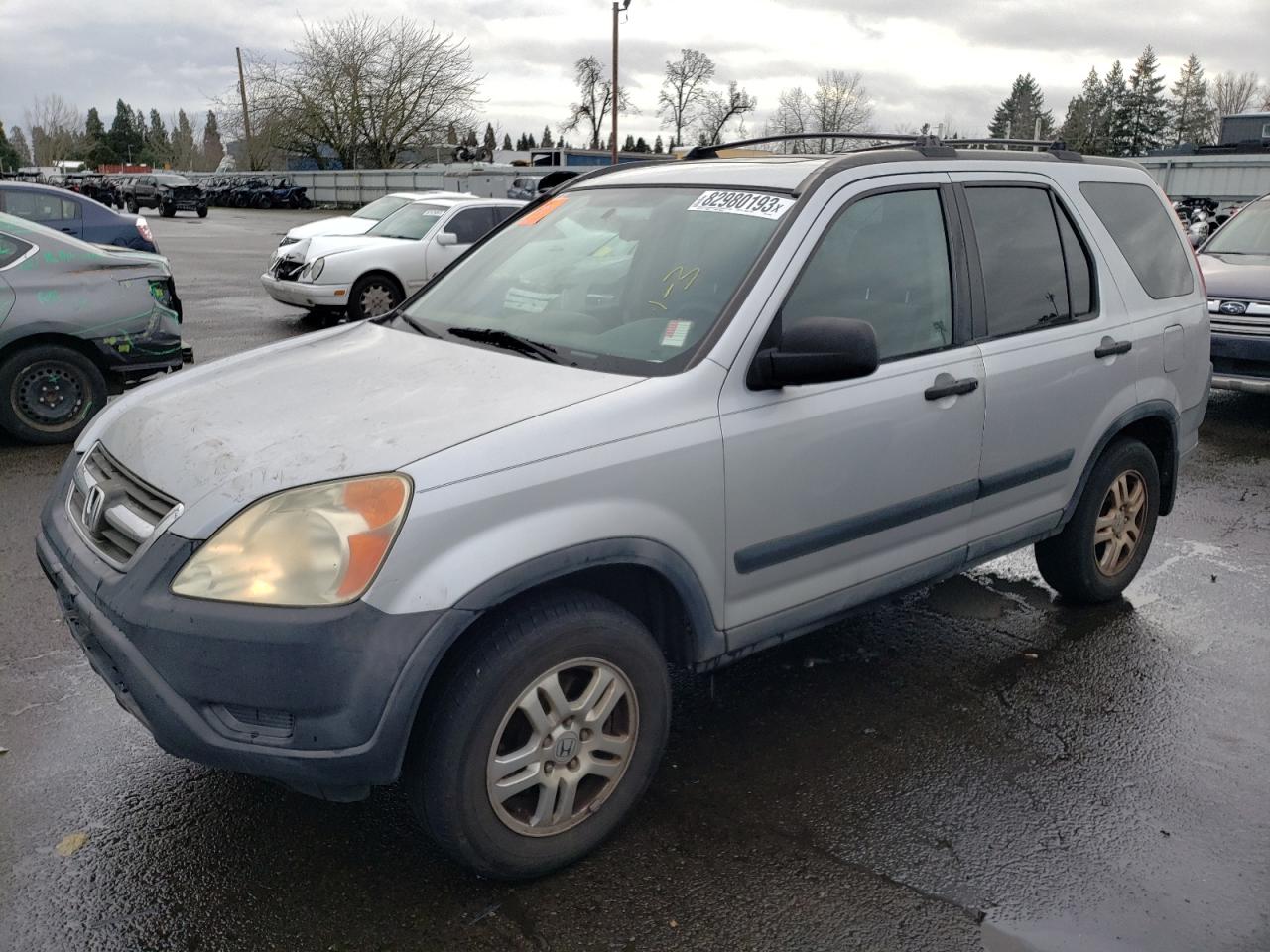 Изображение 1 2004 HONDA CR-V EX 2004 с VIN SHSRD78804U248554