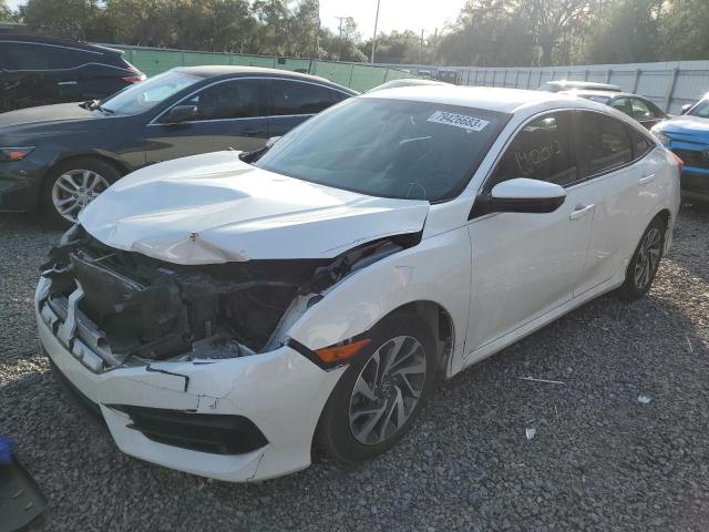 Image 1 of 2017 HONDA CIVIC EX 2017 with VIN 19XFC2F77HE025255