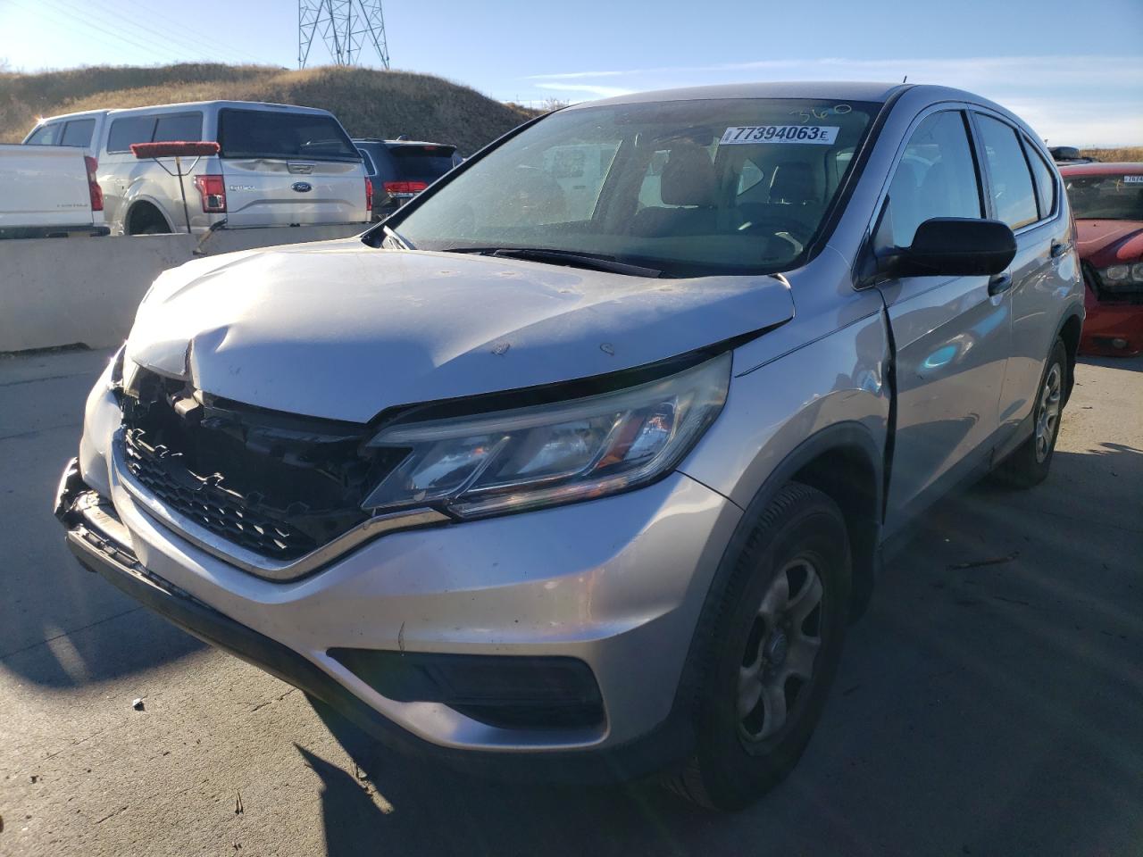 Изображение 2015 HONDA CR-V LX 2015