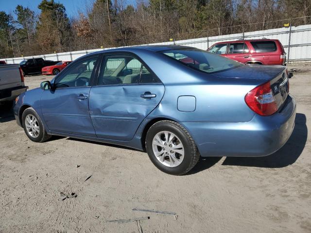 Image 2 of 2004 TOYOTA CAMRY LE 2004 with VIN 4T1BF30K64U581606