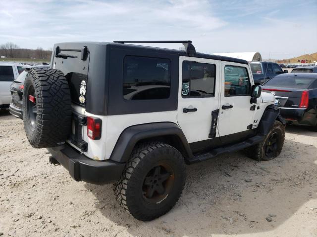 Image 3 of 2008 JEEP WRANGLER UNLIMITED X 2008 with VIN 1J4GA39148L529139