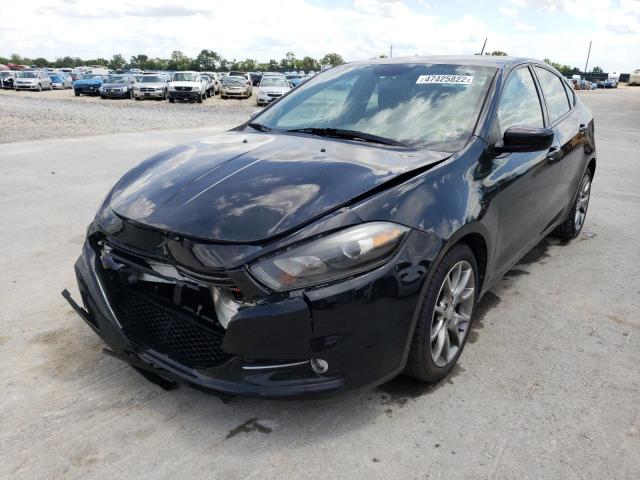 Image 2 of 2013 DODGE DART SXT 2013 with VIN 1C3CDFBA2DD181616