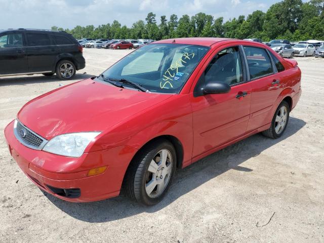 Image 1 of 2007 FORD FOCUS ZX4 2007 with VIN 1FAHP34N37W248522