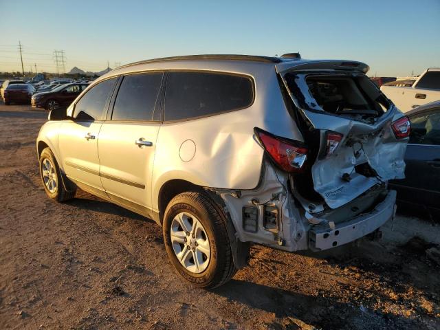 Image 2 of 2017 CHEVROLET TRAVERSE LS 2017 with VIN 1GNKRFED3HJ285237