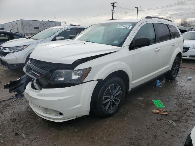 Image 1 of 2017 DODGE JOURNEY SE 2017 with VIN 3C4PDCAB2HT600067