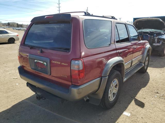 Изображение 3 1999 TOYOTA 4RUNNER LIMITED 1999 с VIN JT3HN87RXX9019625